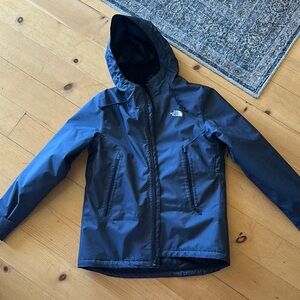🔲The North Face Women’s Navy Blue Jacket. Size L. Like new condition